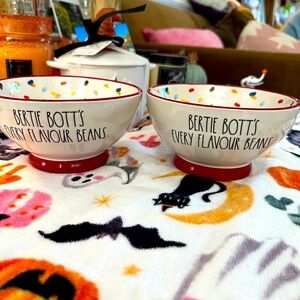 Rae Dunn BERTIE BOTT'S EVERY FLAVOUR BEANS bowls